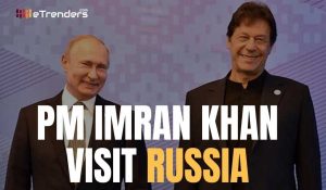 PM Imran Khan Arrives In Russia On Putin Invitation Went Viral